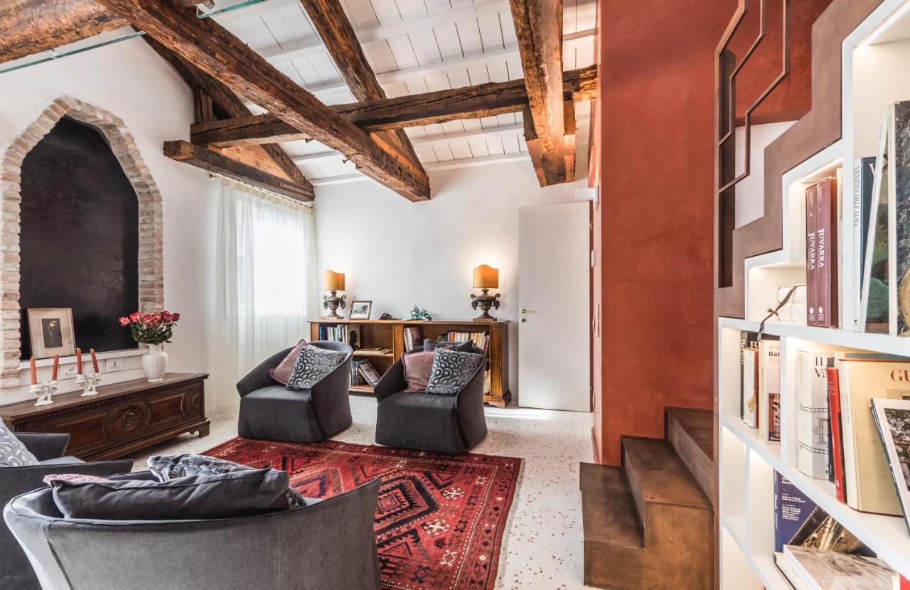 Apartment Ca Brunilda-Luxury Penthouse With Terrace Venice Exterior photo