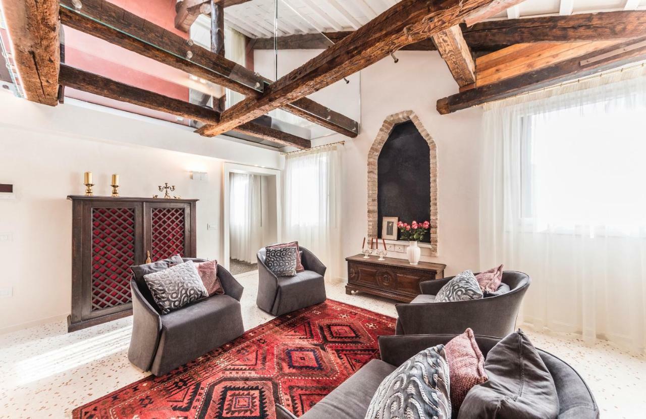 Apartment Ca Brunilda-Luxury Penthouse With Terrace Venice Exterior photo