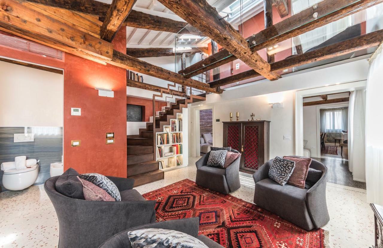 Apartment Ca Brunilda-Luxury Penthouse With Terrace Venice Exterior photo